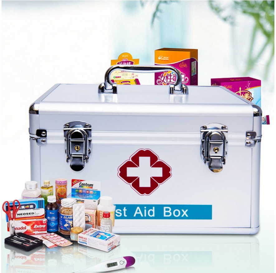 定制 国际救援FIRST AID KIT急救箱包 儿童校车载标配医疗箱-阿里巴巴
