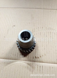 Weifang Weichai WD618WD12 dizel mühərriki 61800130046 hava kompressoru ötürücüsü