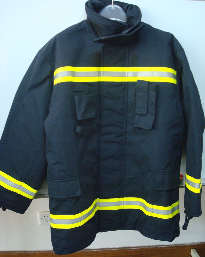 02款消防防护服消防服阻燃布消防战斗服火灾阻燃防护服