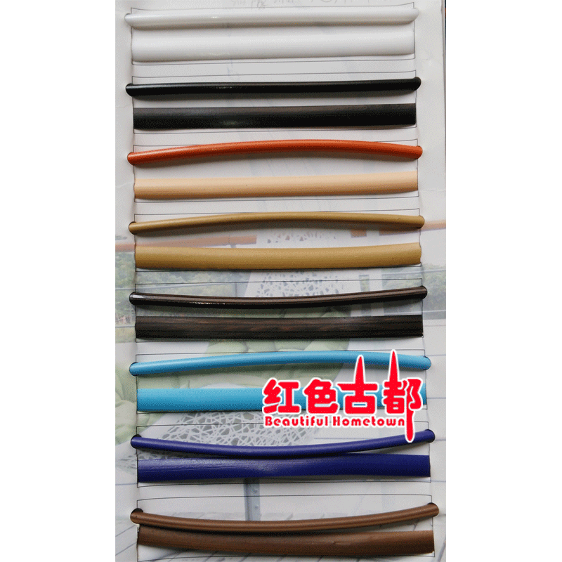 PE藤塑料藤仿藤原材料色卡2