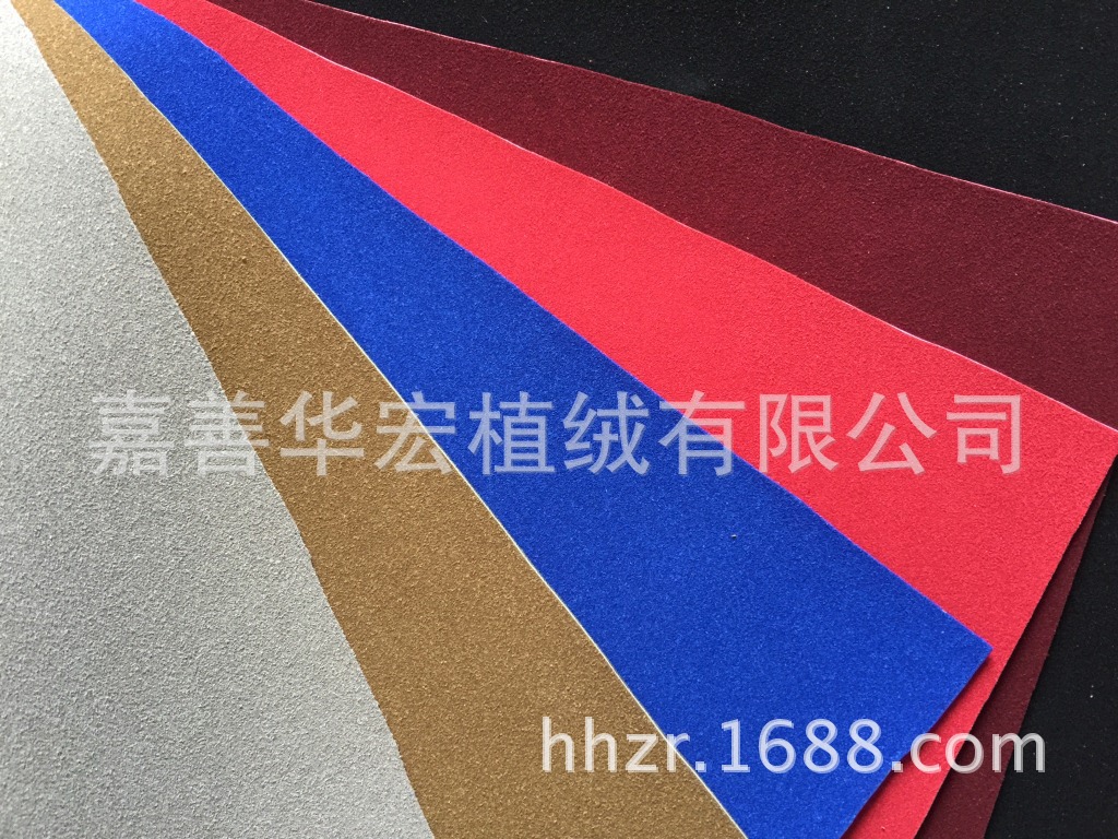 源头工厂直销 植绒牛皮绒1.0-1.4MM 带背涂 鞋材革 仿皮 仿牛二层