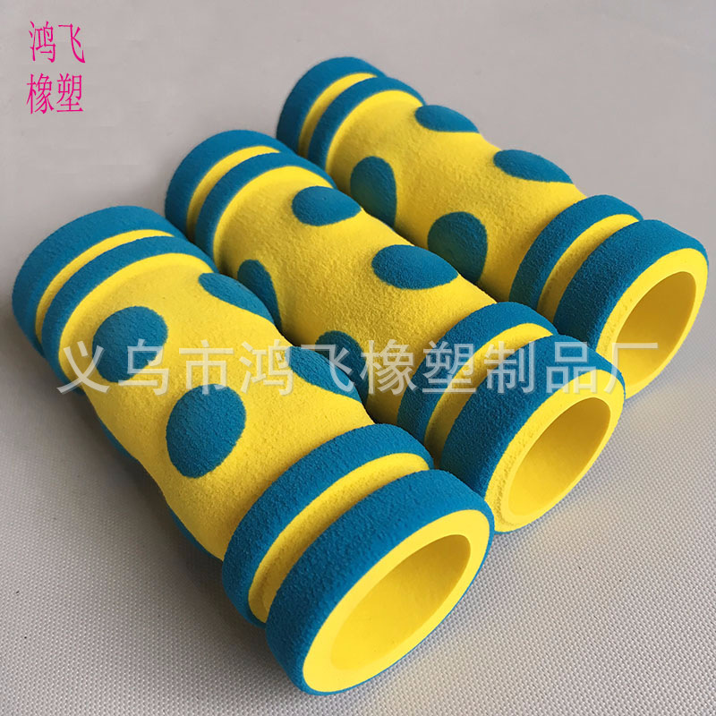 厂家低价供应橡塑手把套 五金工具橡塑手把套 磨砂NBR橡塑手把套