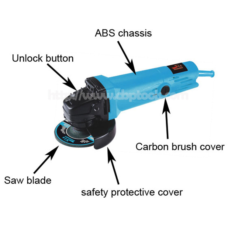 跨境直供厂家出口外贸直销 可供应角向磨光机73100/4003