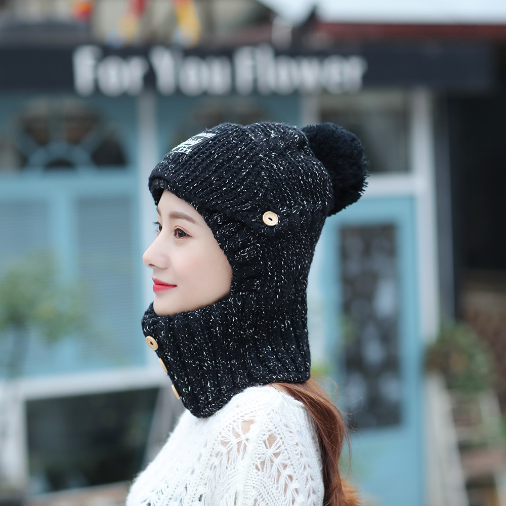 winter cycling windproof woolen cap  NSTQ21386