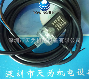 【实物拍摄】RIKO台湾瑞科接近开关RN05-N