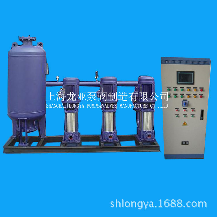 上海无塔变频供水设备，信龙亚，爱龙亚，用龙亚，无负压变频供