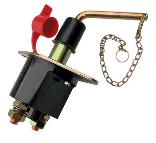 Трансграничный 12 В, супер большой ток, 200 А, электрический автомобиль, трехколесный велосипед, вилочный погрузчик, аварийный выключатель, кнопка аварийной остановки