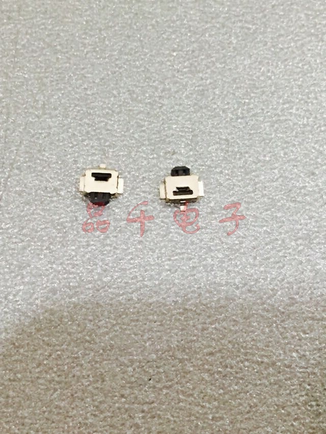 进口侧按键开关1.2*3*2.5 B3U-3100P无固定柱