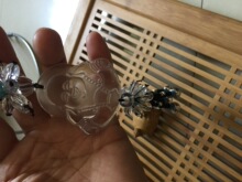 用品   新品新款 水晶弥勒佛挂饰摆件    汽车挂件用