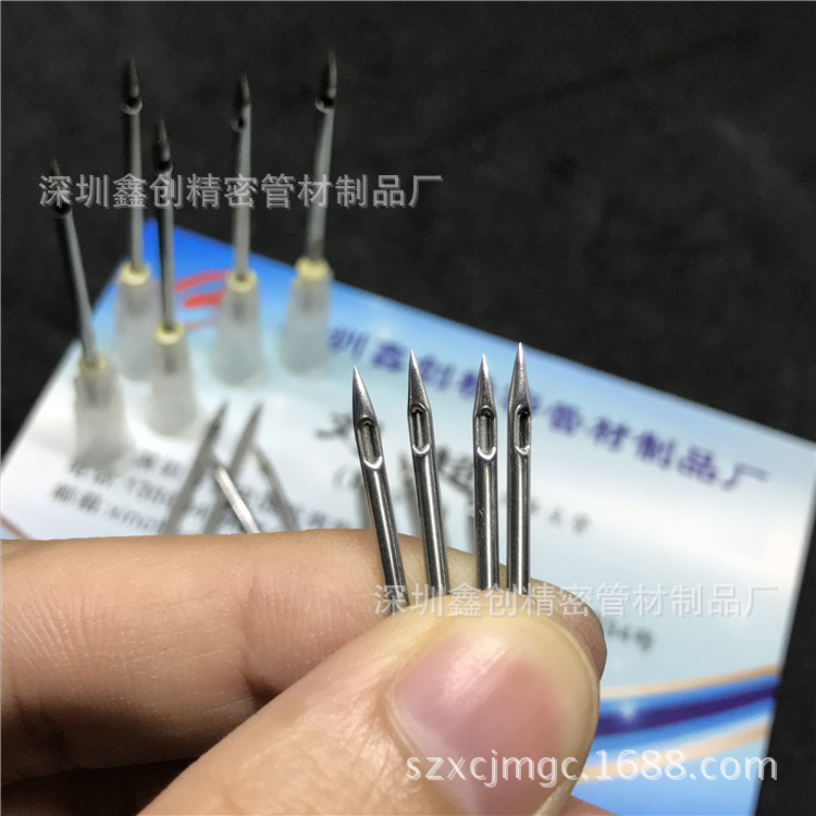 304不锈钢医用钢针订制 实心骨穿针 封头空心取样抽取针 刚针加工-阿里巴巴