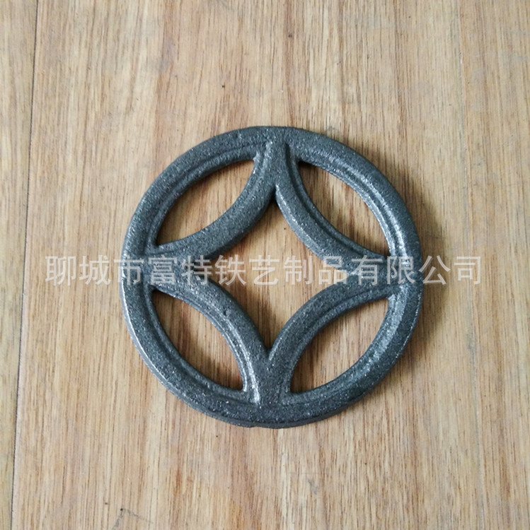 Декоративный элемент Liaocheng Futong Медная монета 106