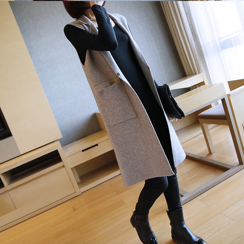 Gilet femme en tricot - Ref 3434798 Image 7