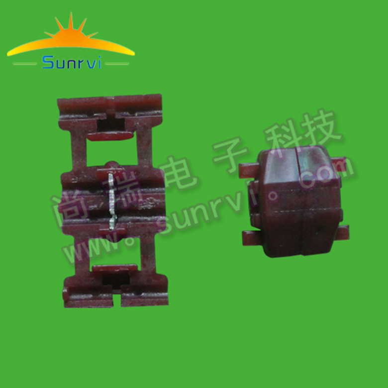 KW 6N免剥线接线卡 红色乌龟壳接线夹KW-6 接线按线夹