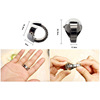 New ring quartz watches without digital finger watch Students watch personality trend, creative ring watch fashion gift