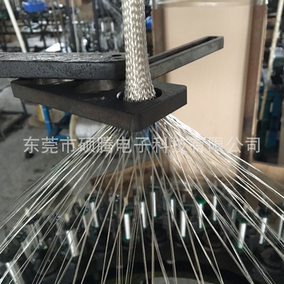 High temperature resistance Metal steel wire bushing 14MM Wire sheath wear-resisting 304 Stainless Steel Wire Braid