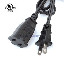 ETL UL��Ҏ���_�Դ��������ʽ2о��ĸ�Դ늴Št���L�� 18 16AWG