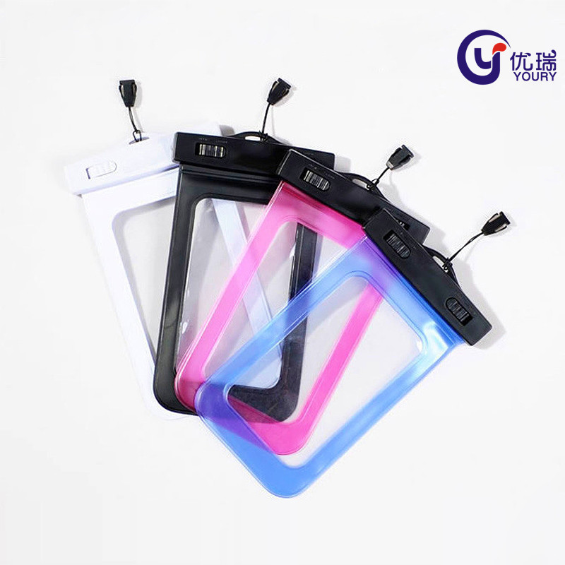 包邮 手机防水袋 潜水通用透明触屏PVC防水套漂流游泳 厂家