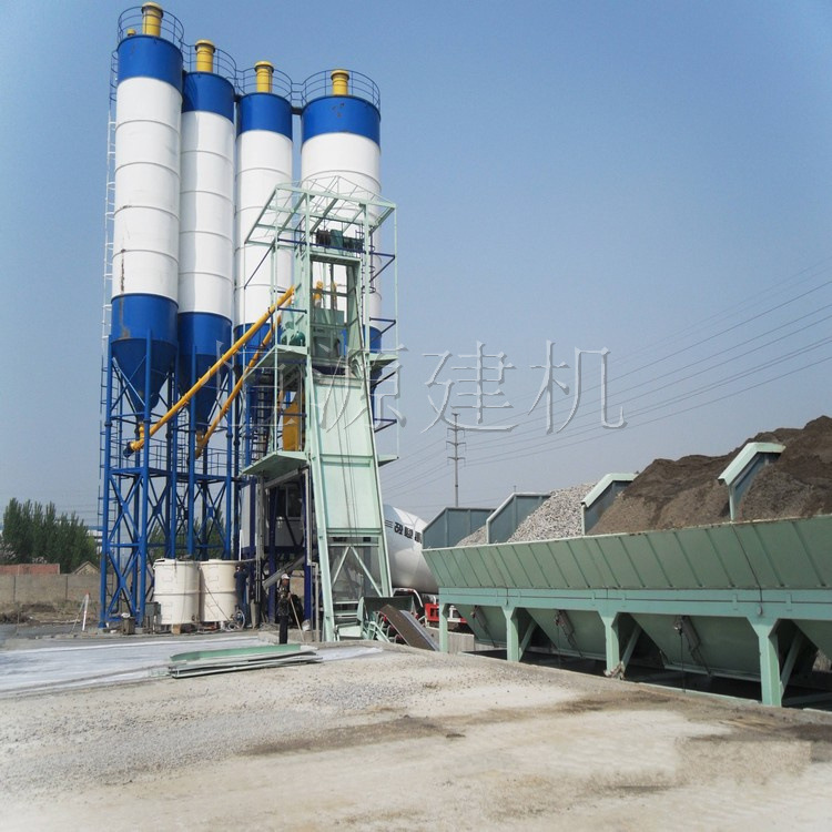 2*hzs120搅拌站 JS2000混凝土搅拌机站 2方混凝土搅拌站出厂价格