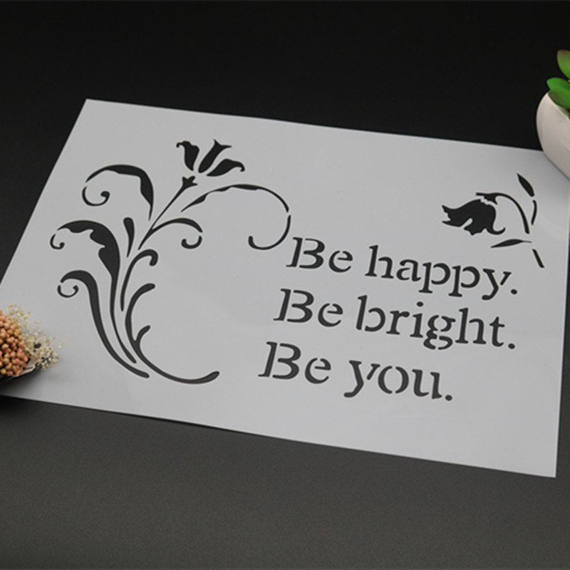 DIY印花印刷绘图绘画模板学习素描手绘模板镂空益智手工相册喷绘