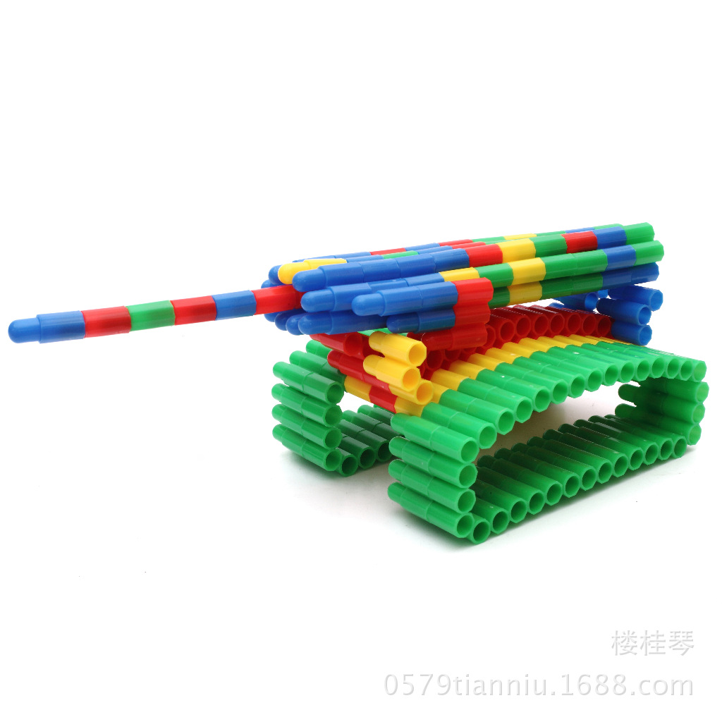 大号子弹头积木阳光城积木
