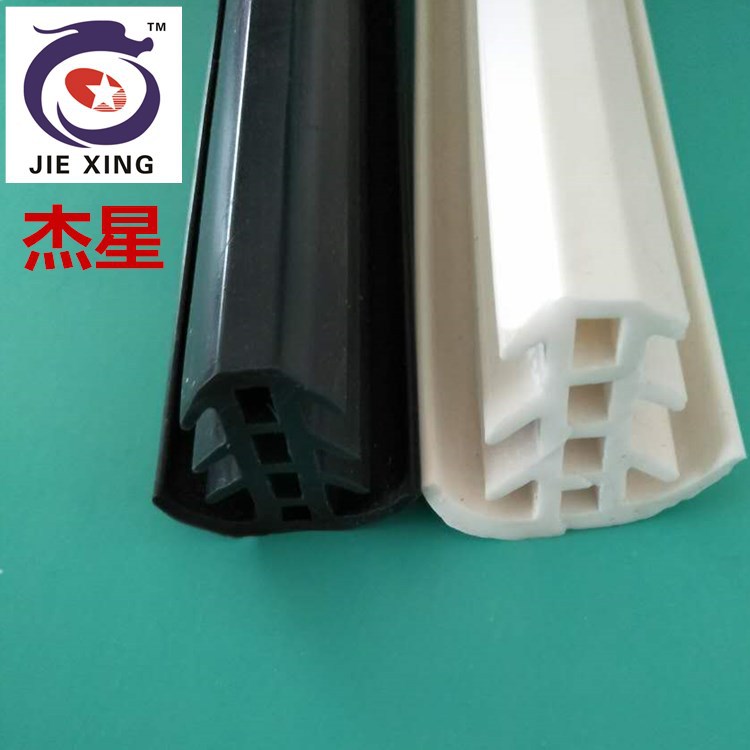 厂家供应硅胶密实密封条硅胶异形条垃圾车密封条耐温胶条支持