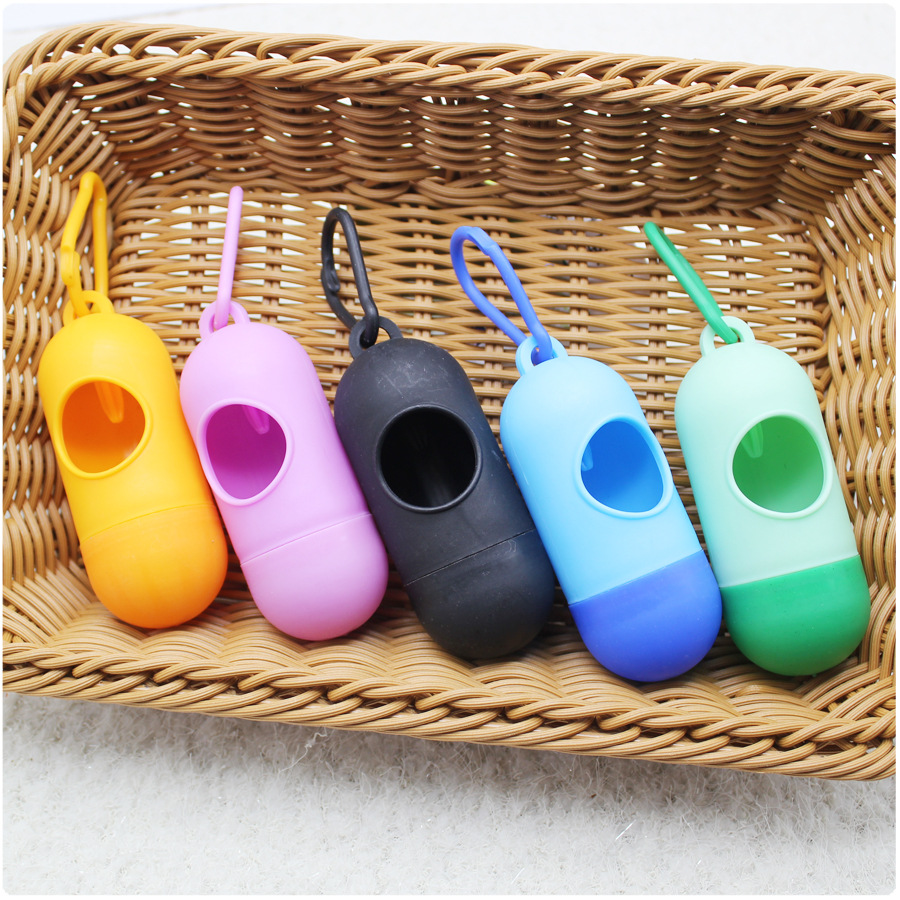 便攜嬰兒尿片抛棄袋盒 尿布壹次性垃圾袋 抽取式  僅盒子 可挂