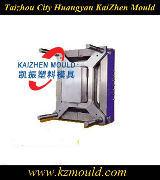 供应塑料周转箱模具 塑料箱模具 透明箱模具