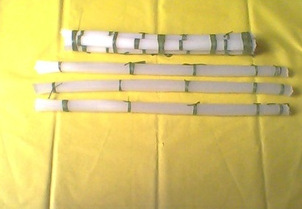 厂价直销加粗加长型尼龙引丝线 穿条 串条直径2.0左右长度1200|ru