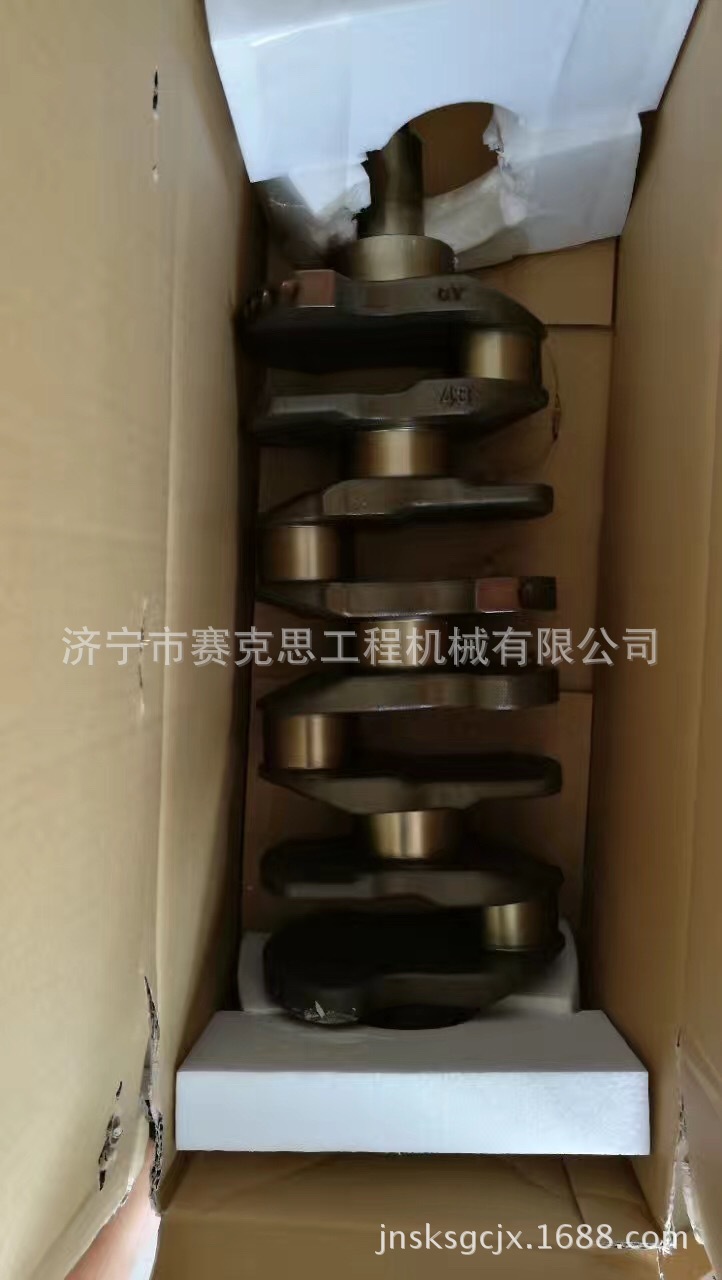 适用于五十铃4BG1发动机曲轴 8-97358144-1