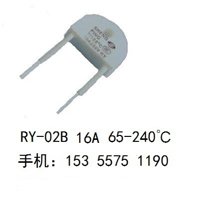 RY-02B CCC 16A 温度保险丝熔断器