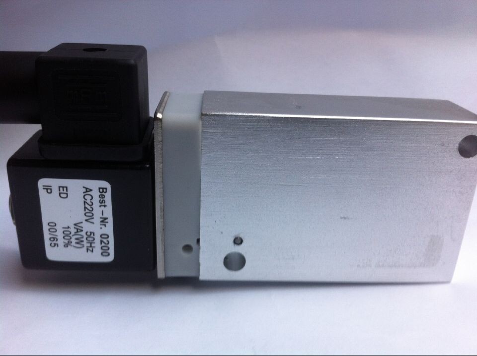 海隆型电磁阀2636000A二位五通板式 气动换向阀