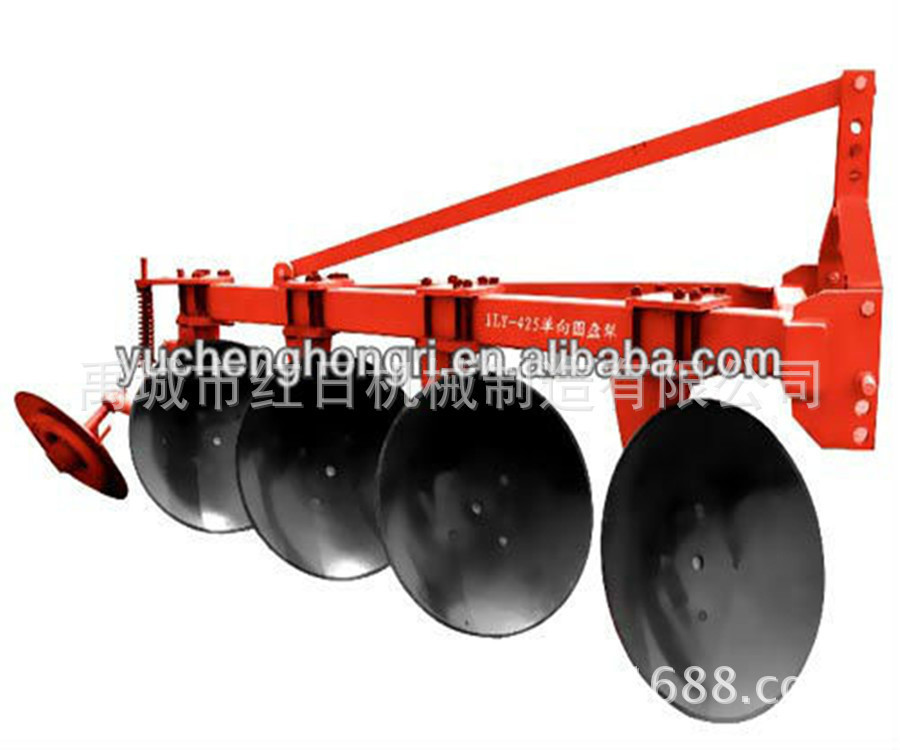 4片圆盘犁  重型圆盘犁  出口圆盘犁  拖拉机悬挂圆盘犁  犁