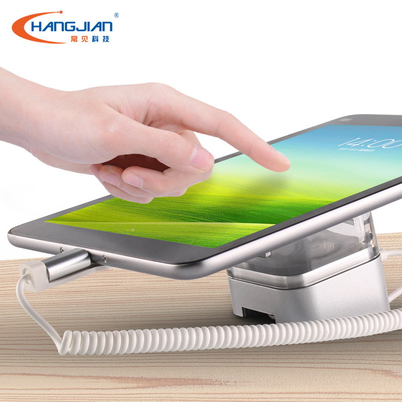 厂家批发平板充电拔线报警防盗器 iPad小米华为三星体验展示架