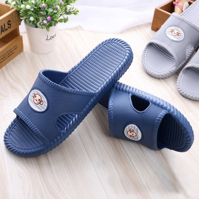 new pattern eva spring, summer, autumn and winter Indoor home non-slip slipper thickening Shower Room lovers sandals