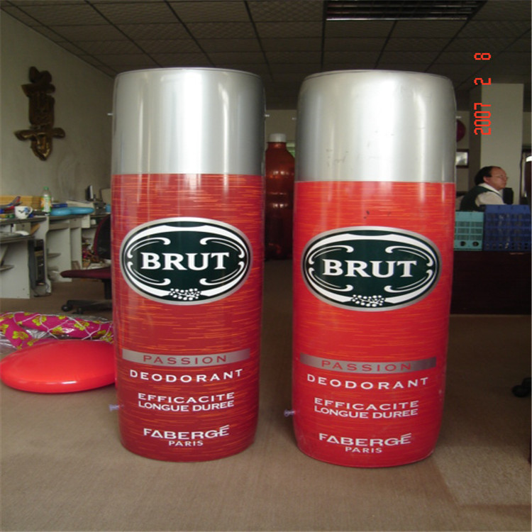 pvc充气瓶子化装品广告瓶管吹气农药化肥瓶造型卡通仿真展示模型