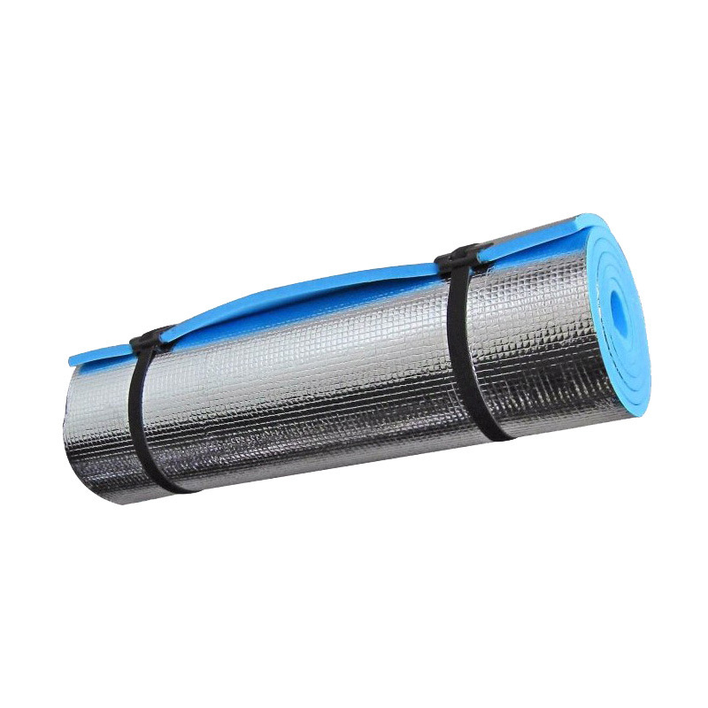 1cm thick EVA aluminum foil single mat outdoor camping outdoor tent moisture-proof mat sleeping mat mat foam cushion