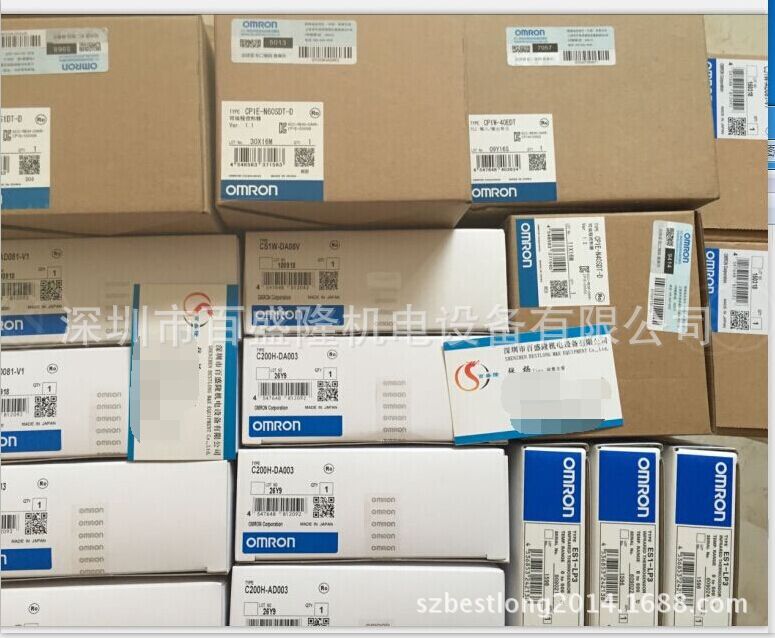 欧姆龙OMRON原装全新 PLC模块CS1W-PTS12