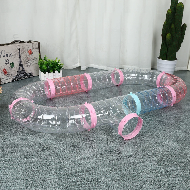 Ежик трубы Тоторо хорек белка игрушка белка большое пространство трубы дрель