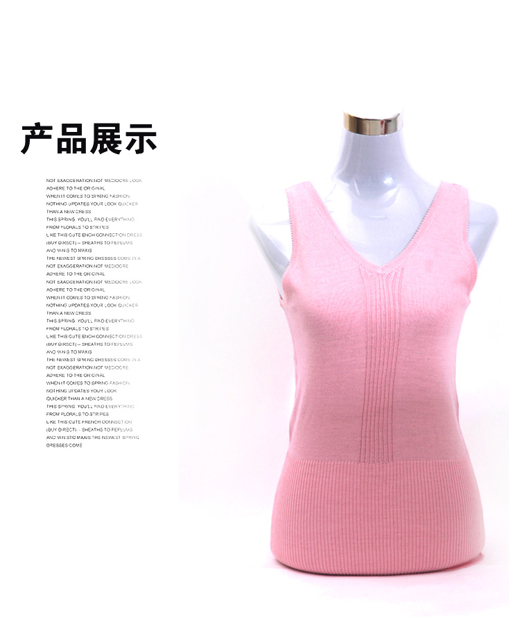 Gilet femme FU YUNLAI en Tricot - Ref 3318268 Image 30
