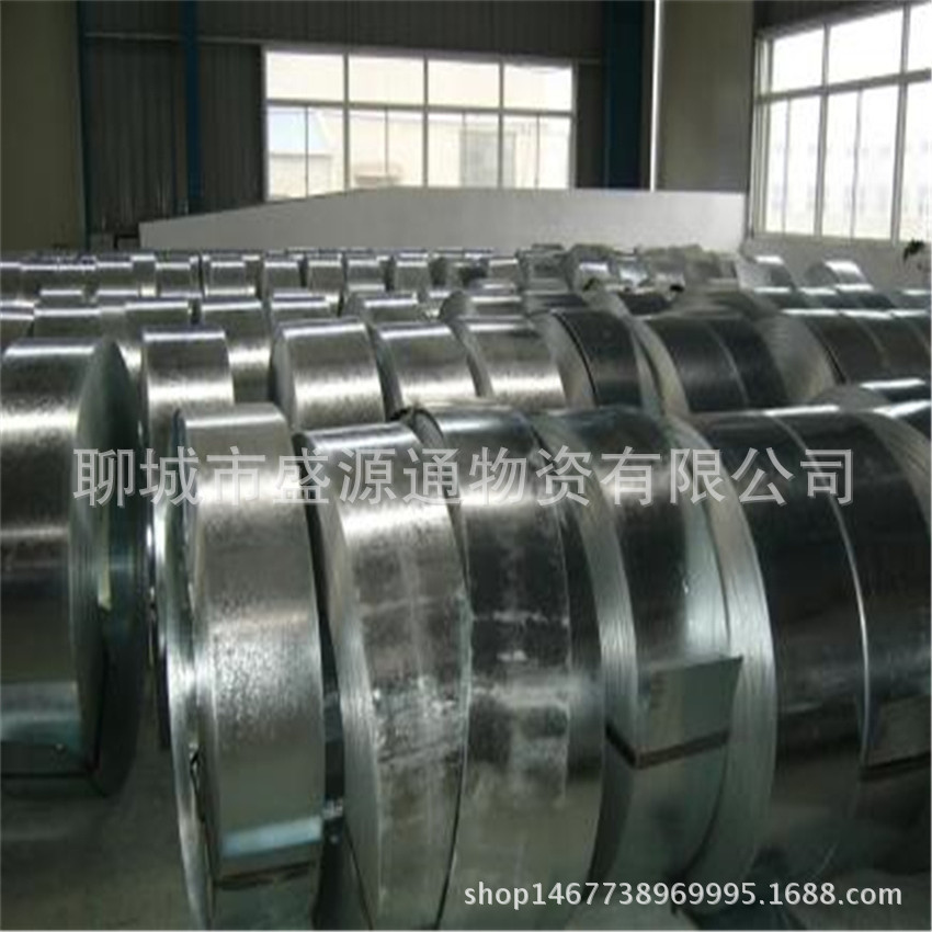 Q195 Galvanized Bright Strip Cold rolling steel strip Specifications