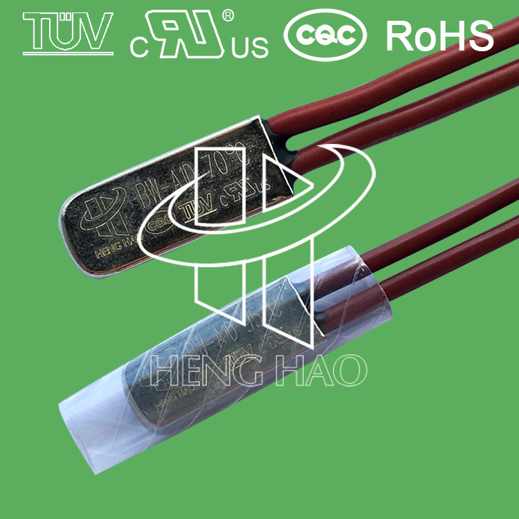 低价促销电机保护器 电机温度保护器 电机恒温开关 电机温控开关