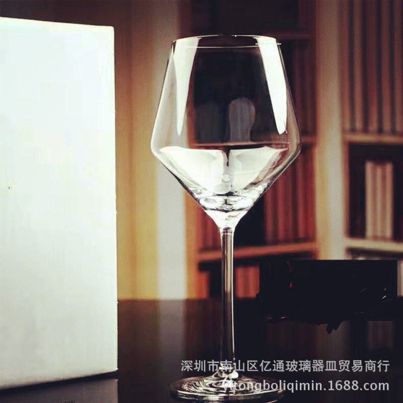 大号水晶红酒杯勃艮第高脚杯波尔多酒具创意葡萄酒杯套创意设计