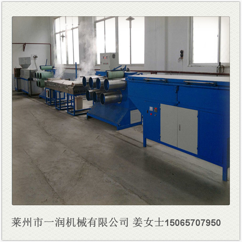 塑料拉丝机 养殖生蚝用80型尼龙线尼龙丝拉丝抽丝拔丝生产线设备