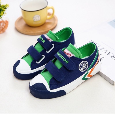 回力休闲宝宝鞋魔术贴童鞋男童女童运动鞋潮流低帮学生鞋一件代发|ru