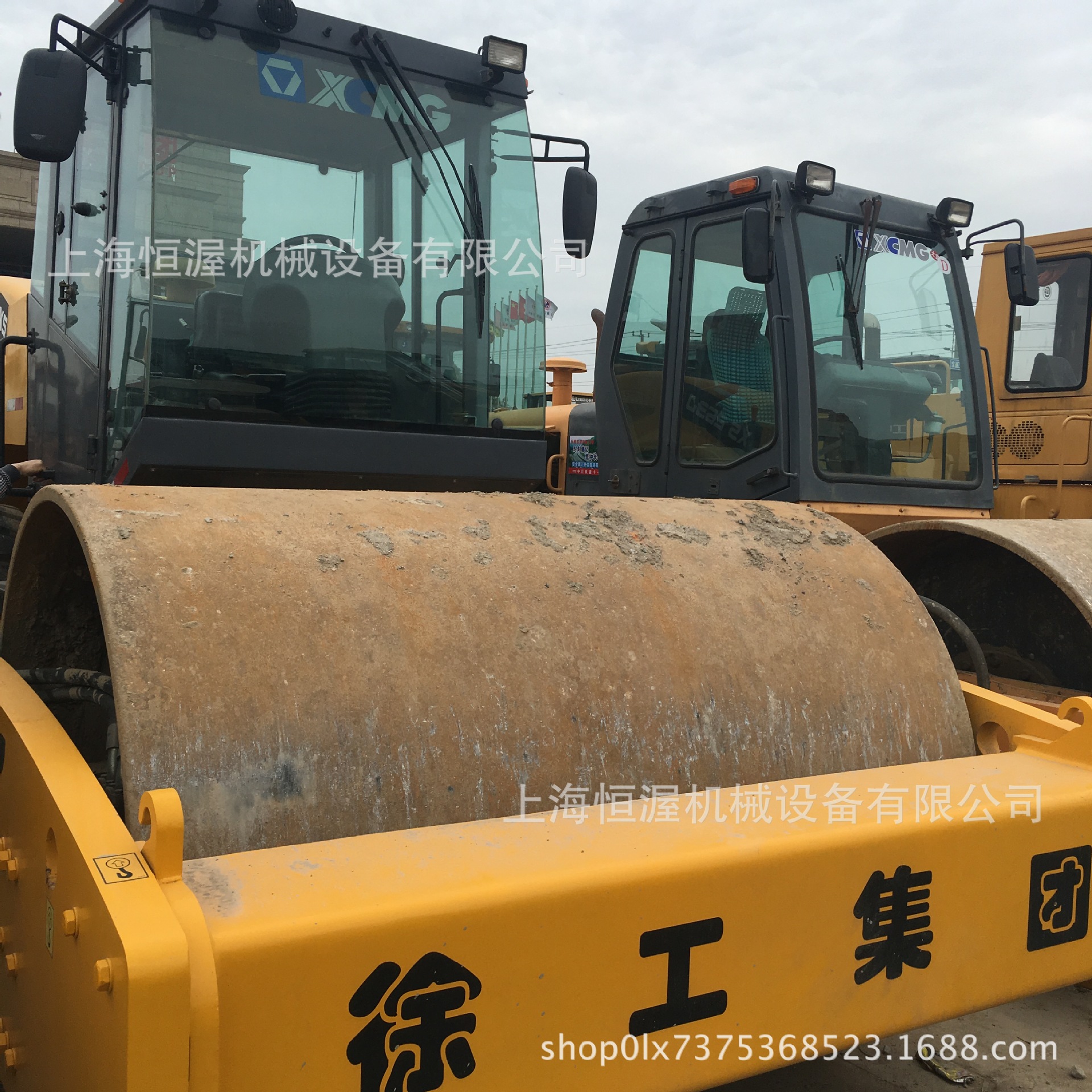 二手徐工压路机 徐工XS263J震动26吨压路机 性能良好 动力強劲