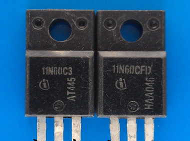 SPA11N60C3 600V 11A 场效应 11N60C3 三极管 直插/TO-220