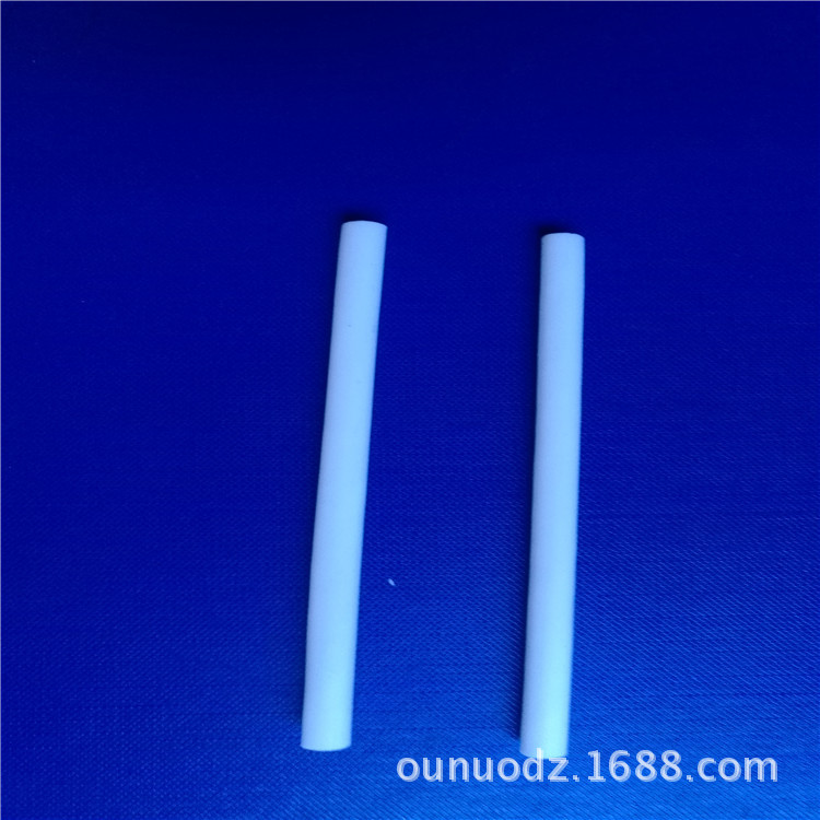 大量供应黑色纤维管 自熄套管8.0mm （耐高温高压）