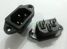 台产 高质量电源插座 功放机箱电源尾座插座