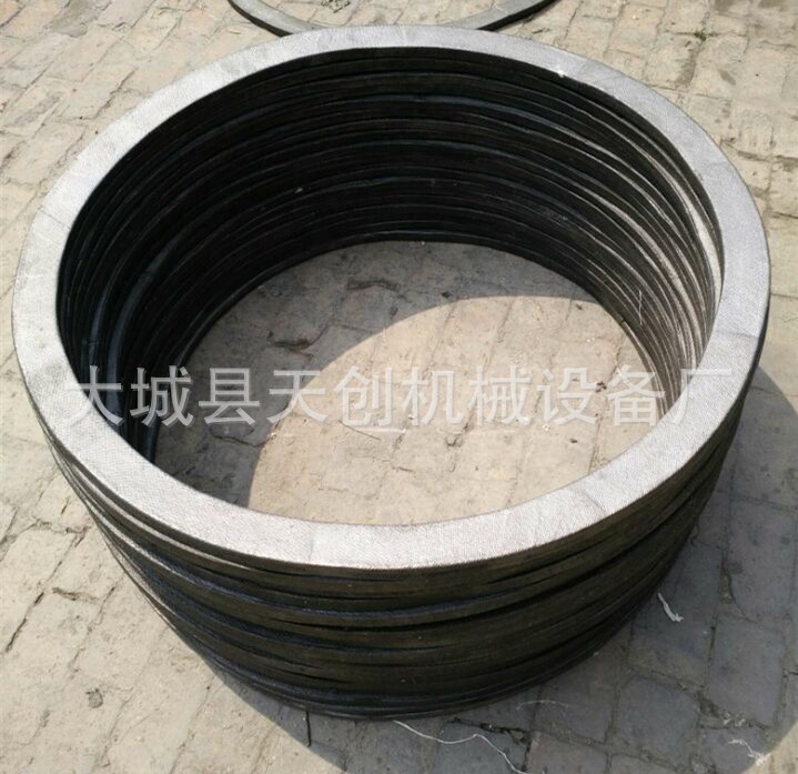 定做40立升石棉橡胶锅炉蒸球垫球口垫