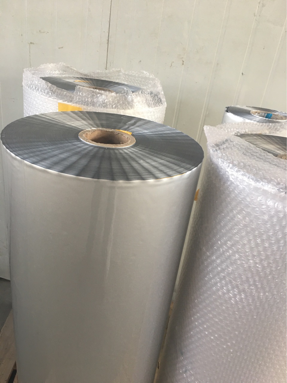生产铝箔复合膜